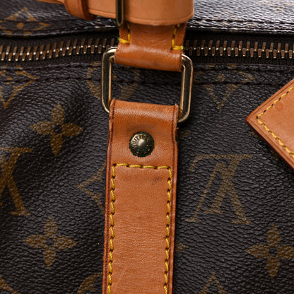 Louis Vuitton Monogram Keepall 45 21 of 34