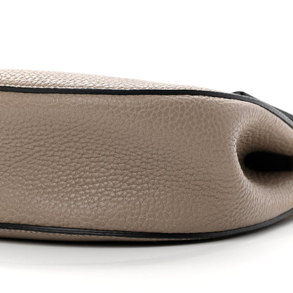 Chloe Grained Lambskin Drew Shoulder Bag Motty Grey 9 of 9
