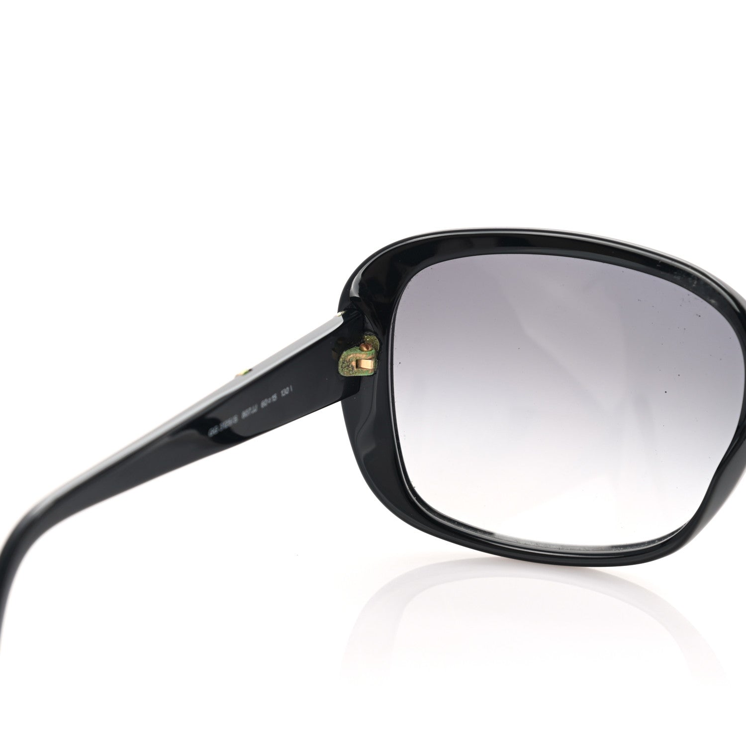 Gucci Acetate Oversize Square Frame Sunglasses GG3125S Black 9 of 10