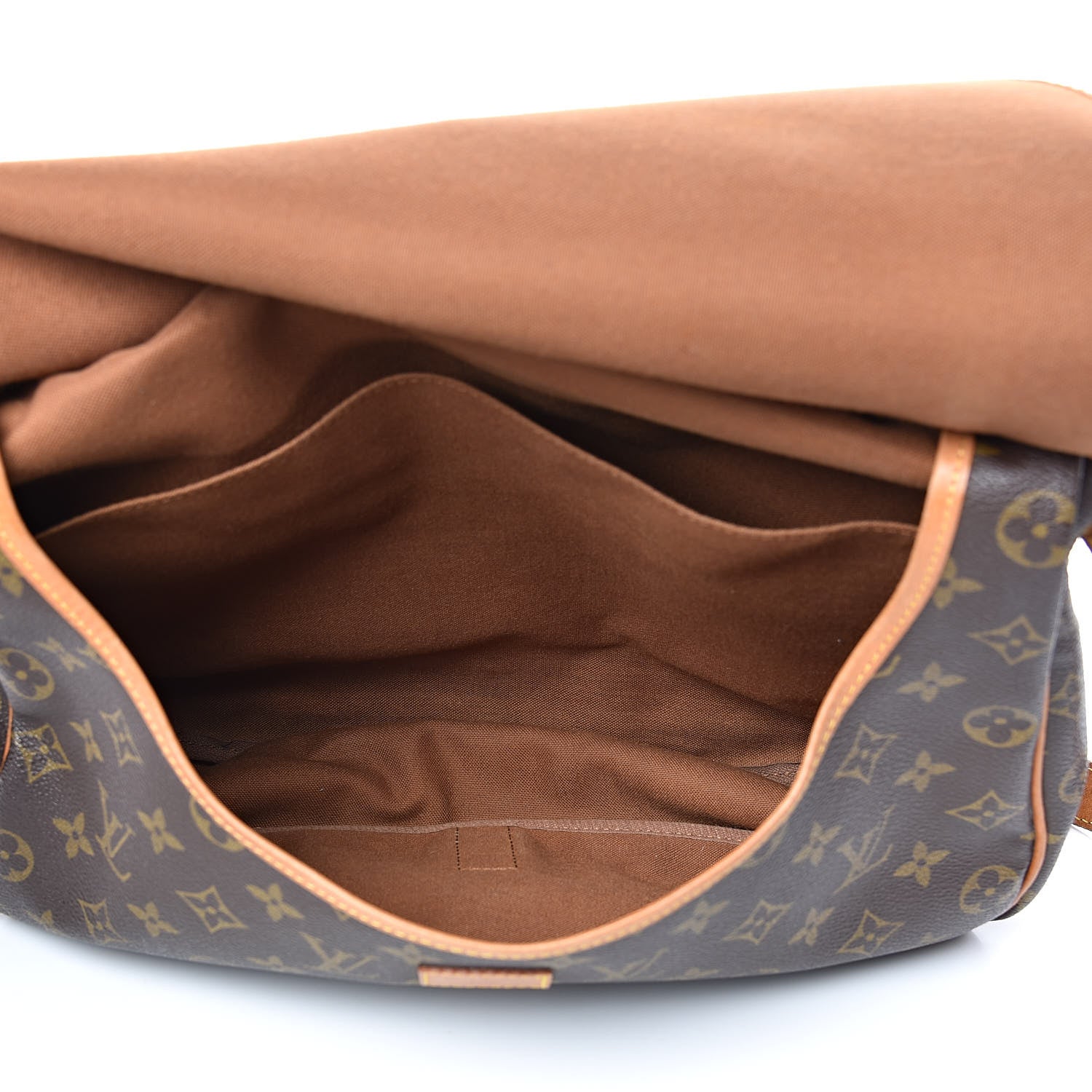 Louis Vuitton Monogram Saumur 35 5 of 11