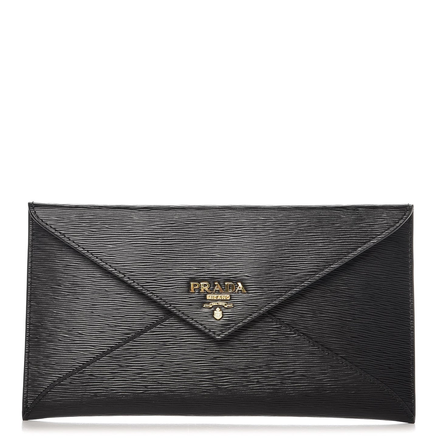 Vitello Move Envelope Wallet Black
