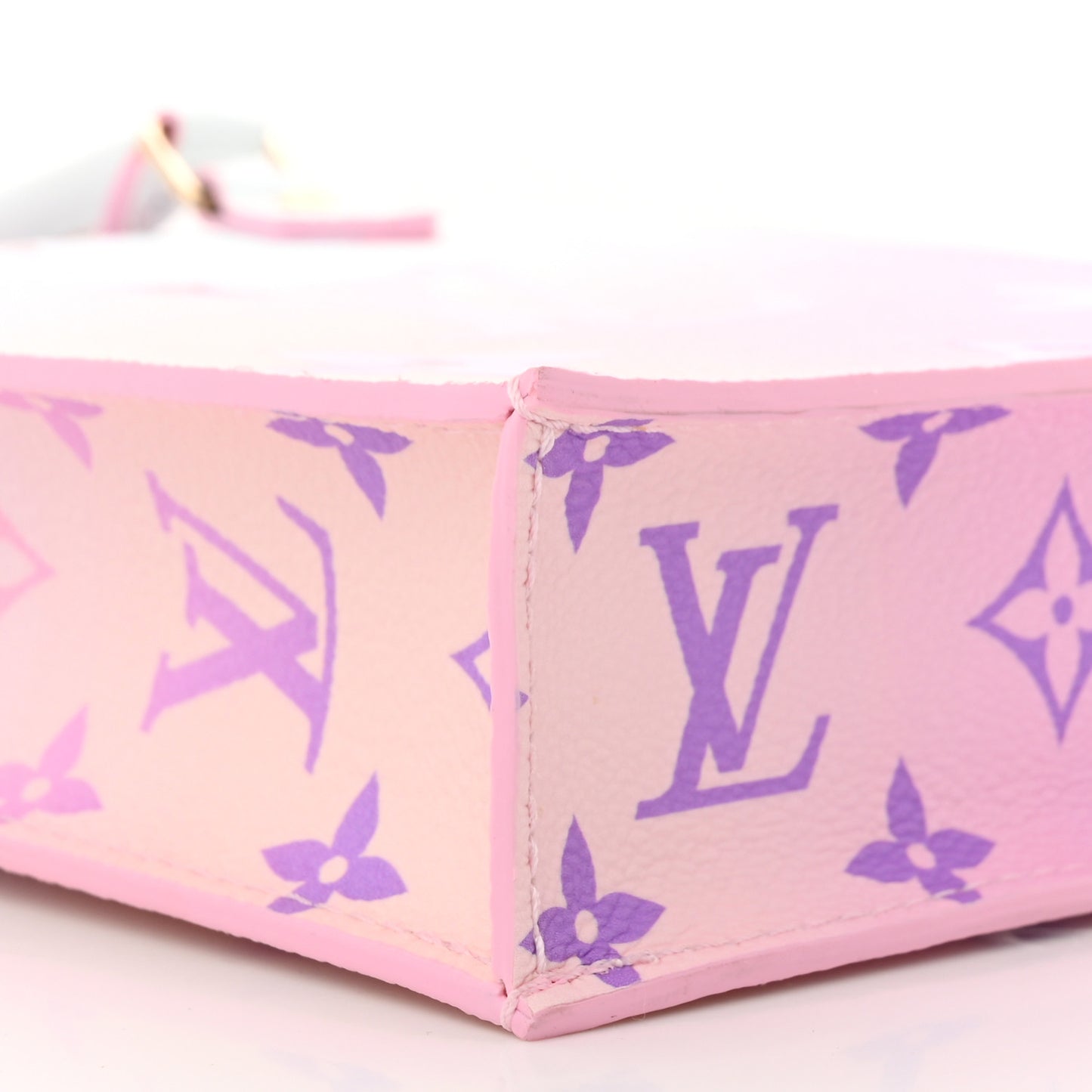 Monogram Giant Spring In The City Petit Sac Plat Sunrise Pastel