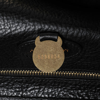 Mulberry Natural Leather Bayswater Tote Black 7 of 8