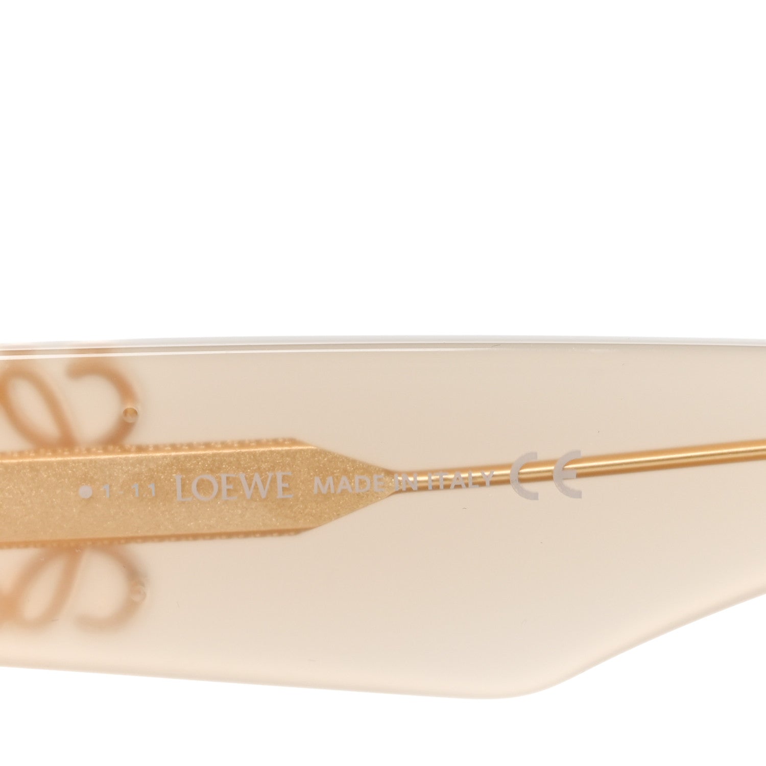 Loewe Acetate Paula's Ibiza Mask Sunglasses LW40056U Taupe 5 of 7