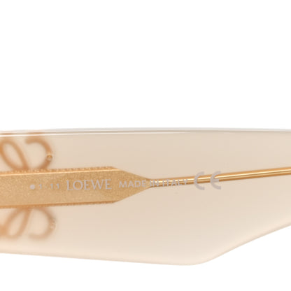 Loewe Acetate Paula's Ibiza Mask Sunglasses LW40056U Taupe 5 of 7
