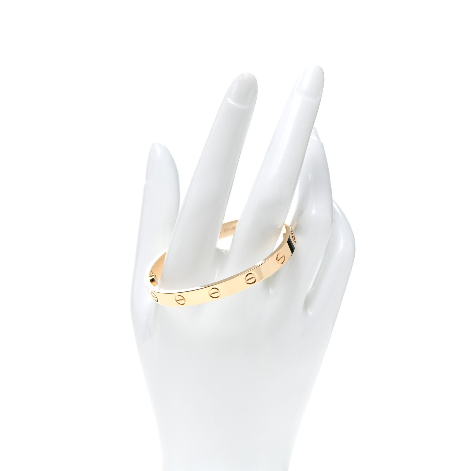 Cartier 18K Yellow Gold LOVE Bracelet 16 2 of 8