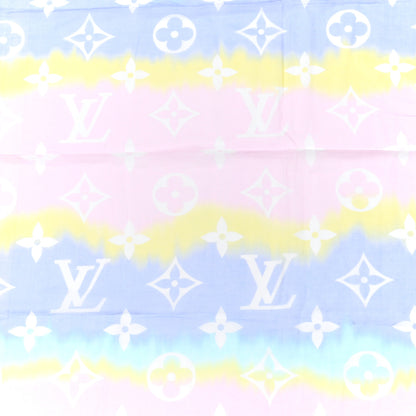 Louis Vuitton Cotton Monogram Escale Pareo Stole Rose 4 of 5