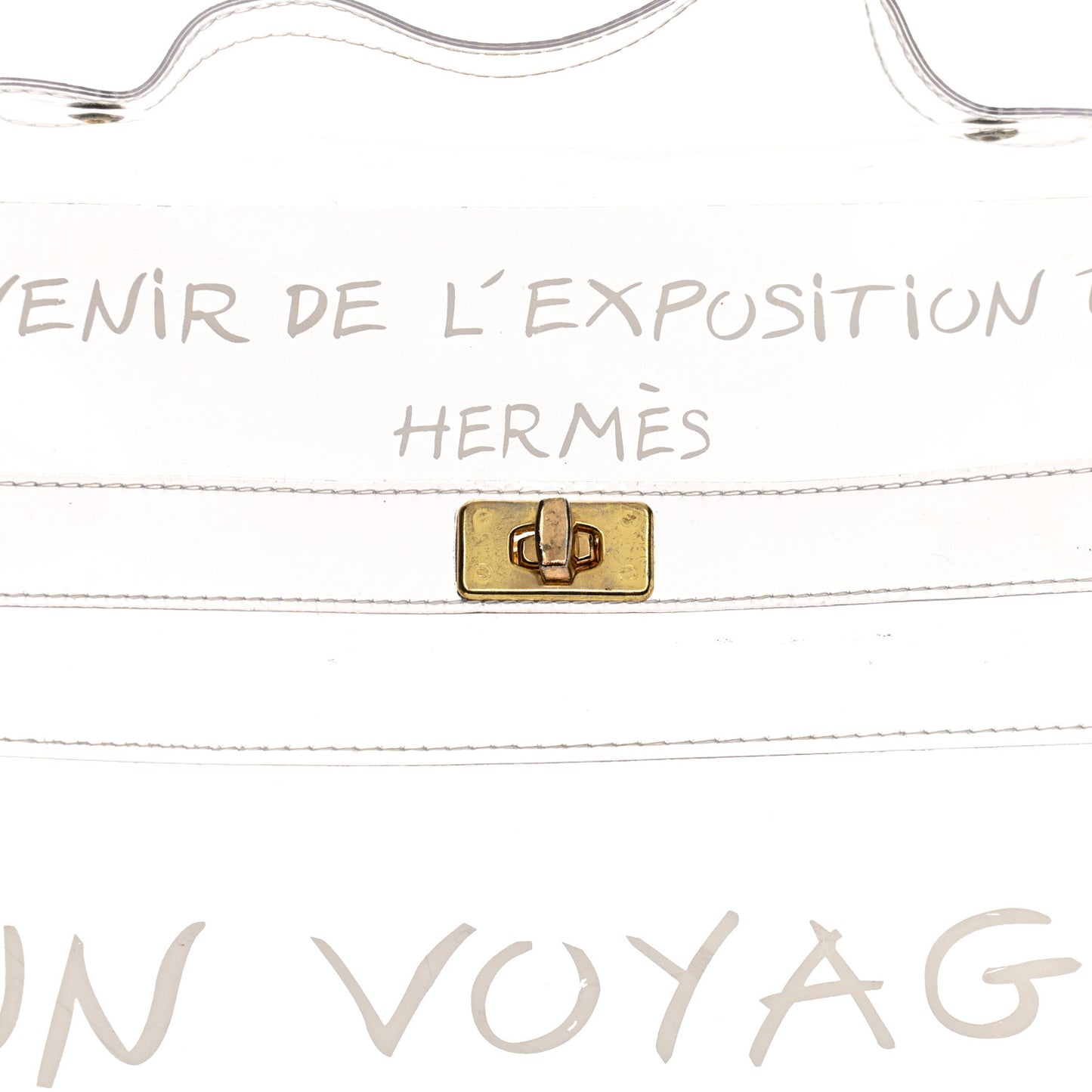 Vinyl Souvenir De L'Exposition Kelly Transparent