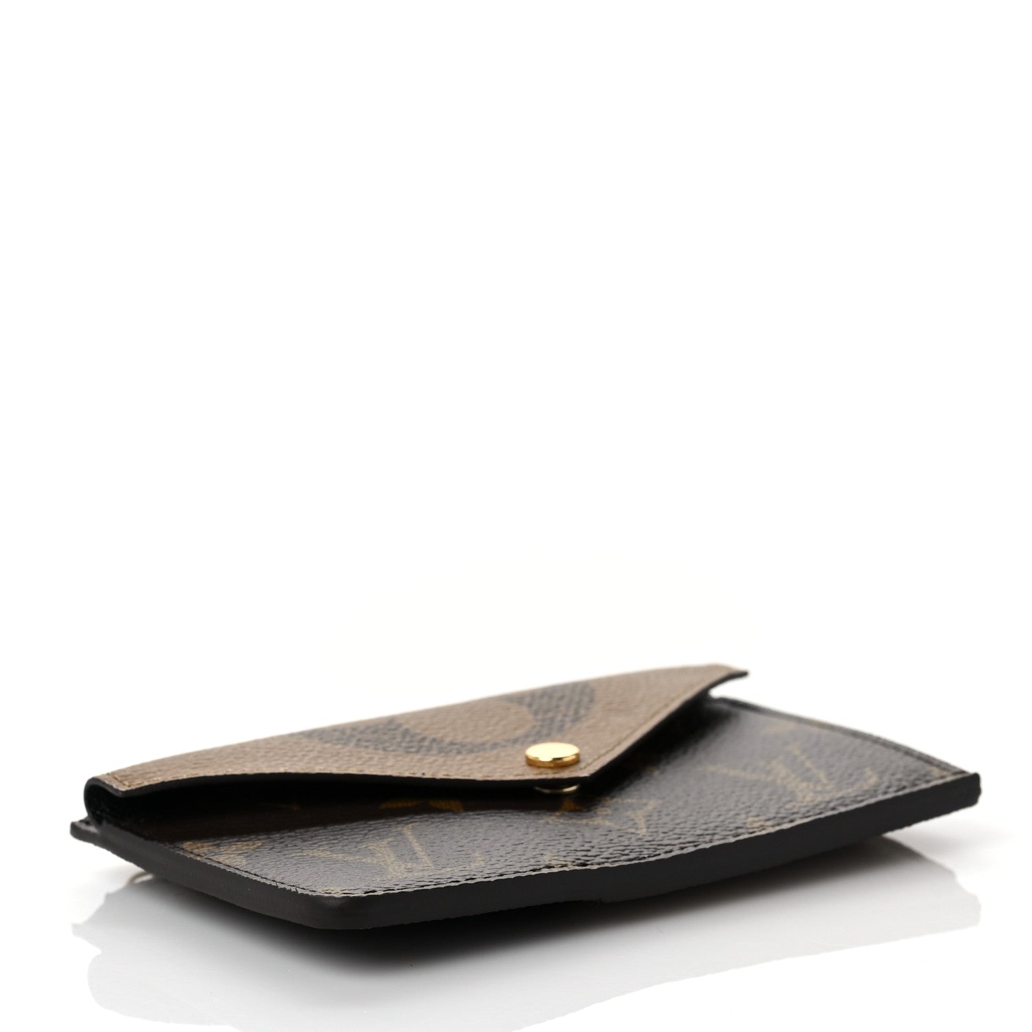 Louis Vuitton Reverse Monogram Recto Verso Card Holder Brown 4 of 8