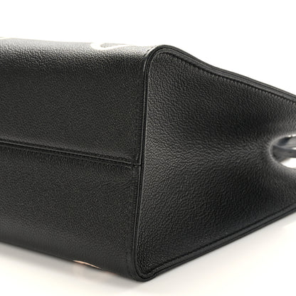 Louis Vuitton Empreinte Monogram Giant Onthego MM Black Beige 8 of 8
