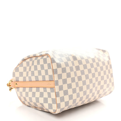 Louis Vuitton Damier Azur Speedy Bandouliere 30 4 of 9