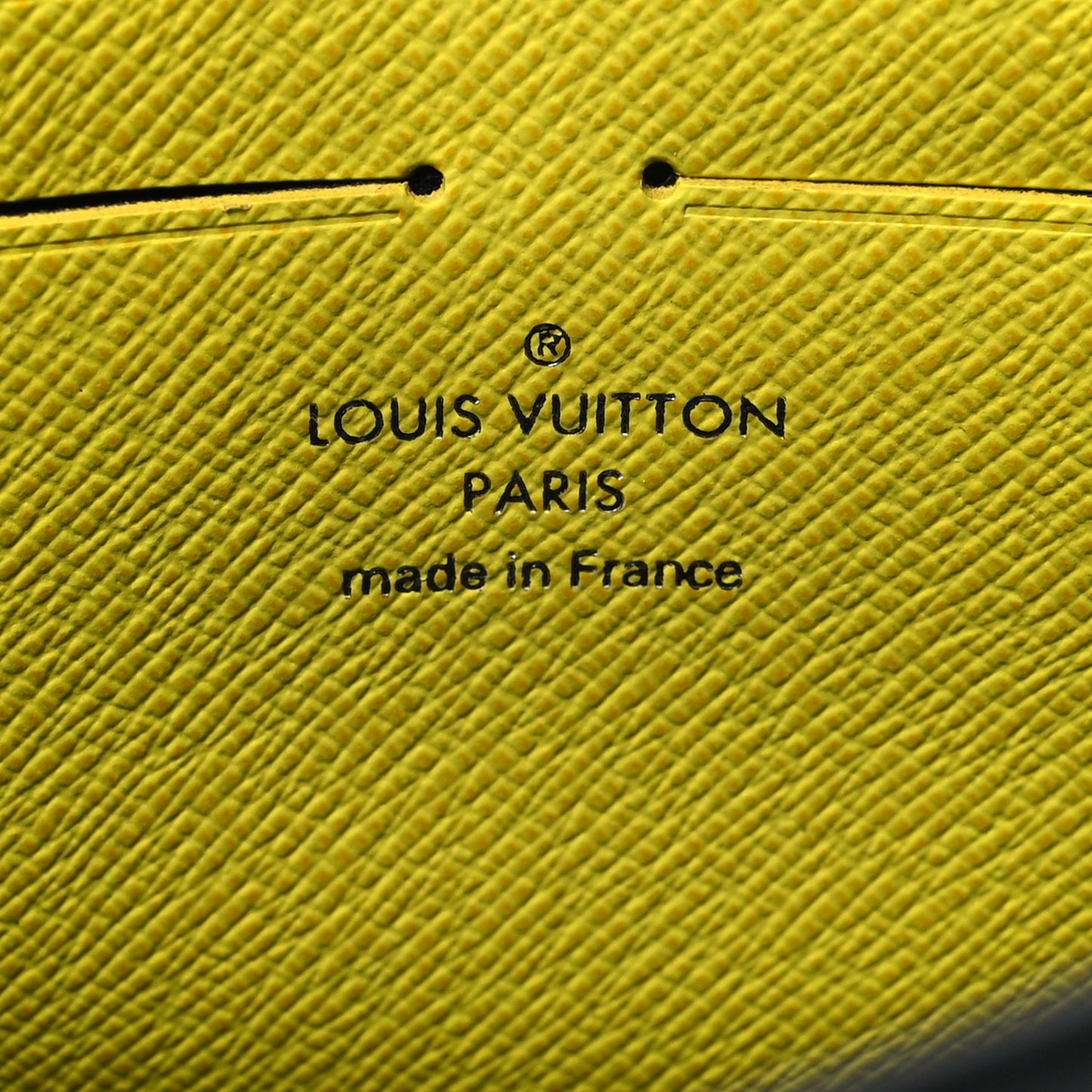 Damier Graphite Pochette Voyage MM Yellow