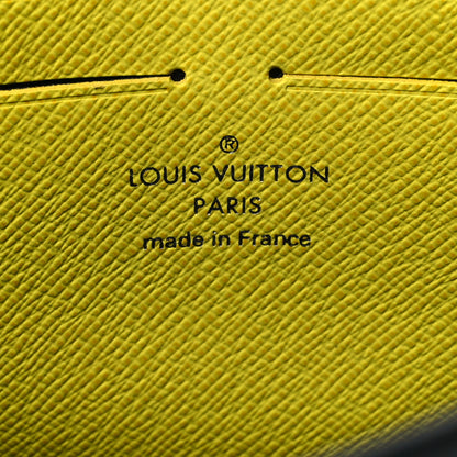 Louis Vuitton Damier Graphite Pochette Voyage MM Yellow 7 of 9