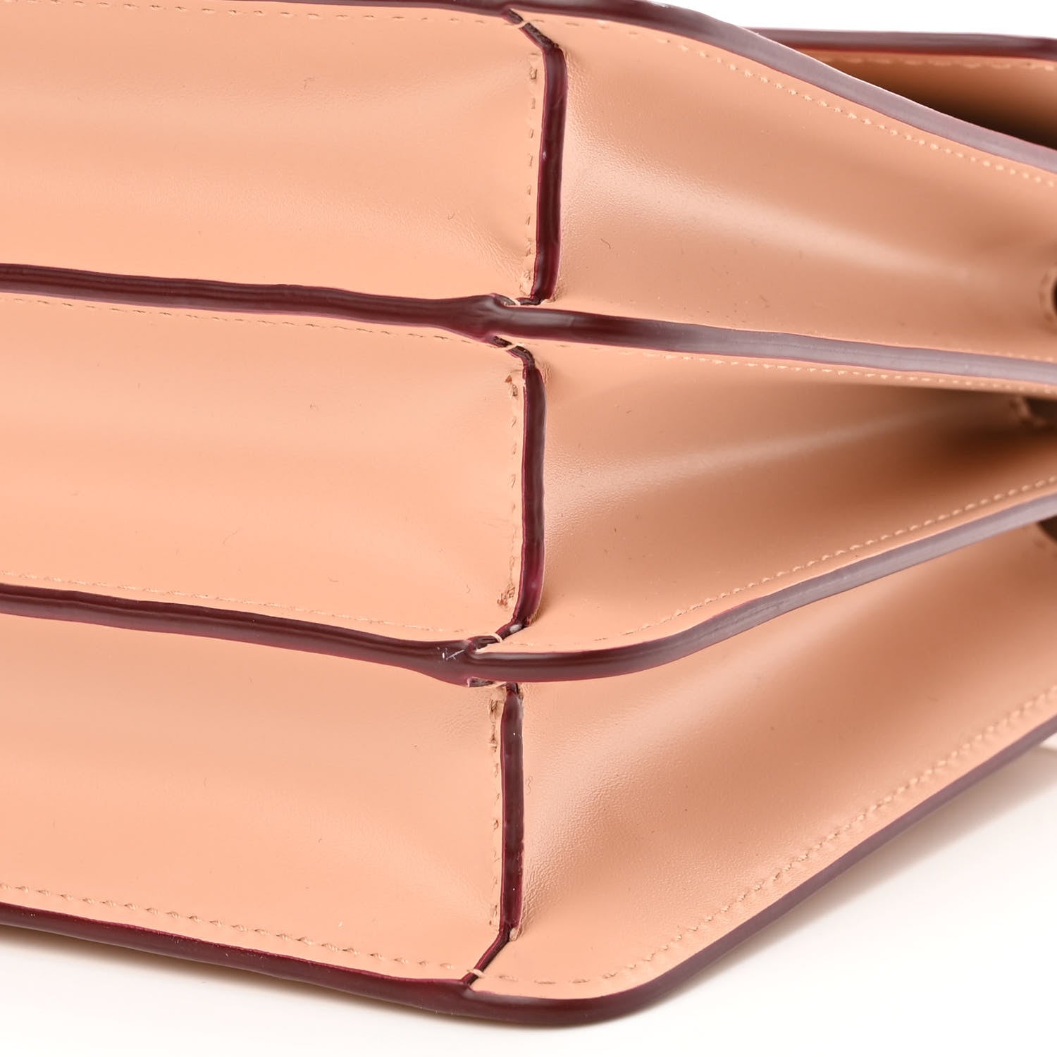Bulgari Calfskin Serpenti Forever Top Handle Carmel Topaz 9 of 10