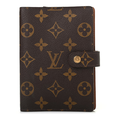 Louis Vuitton Monogram Small Ring Agenda Cover 1 of 8