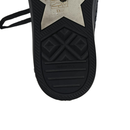 Christian Dior Canvas Walk'N'Dior Low Top Sneakers 36.5 Black 9 of 9