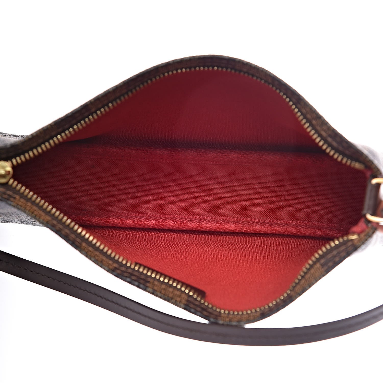 Louis Vuitton Damier Ebene Navona Pochette Accessories 5 of 8