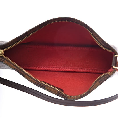 Louis Vuitton Damier Ebene Navona Pochette Accessories 5 of 8