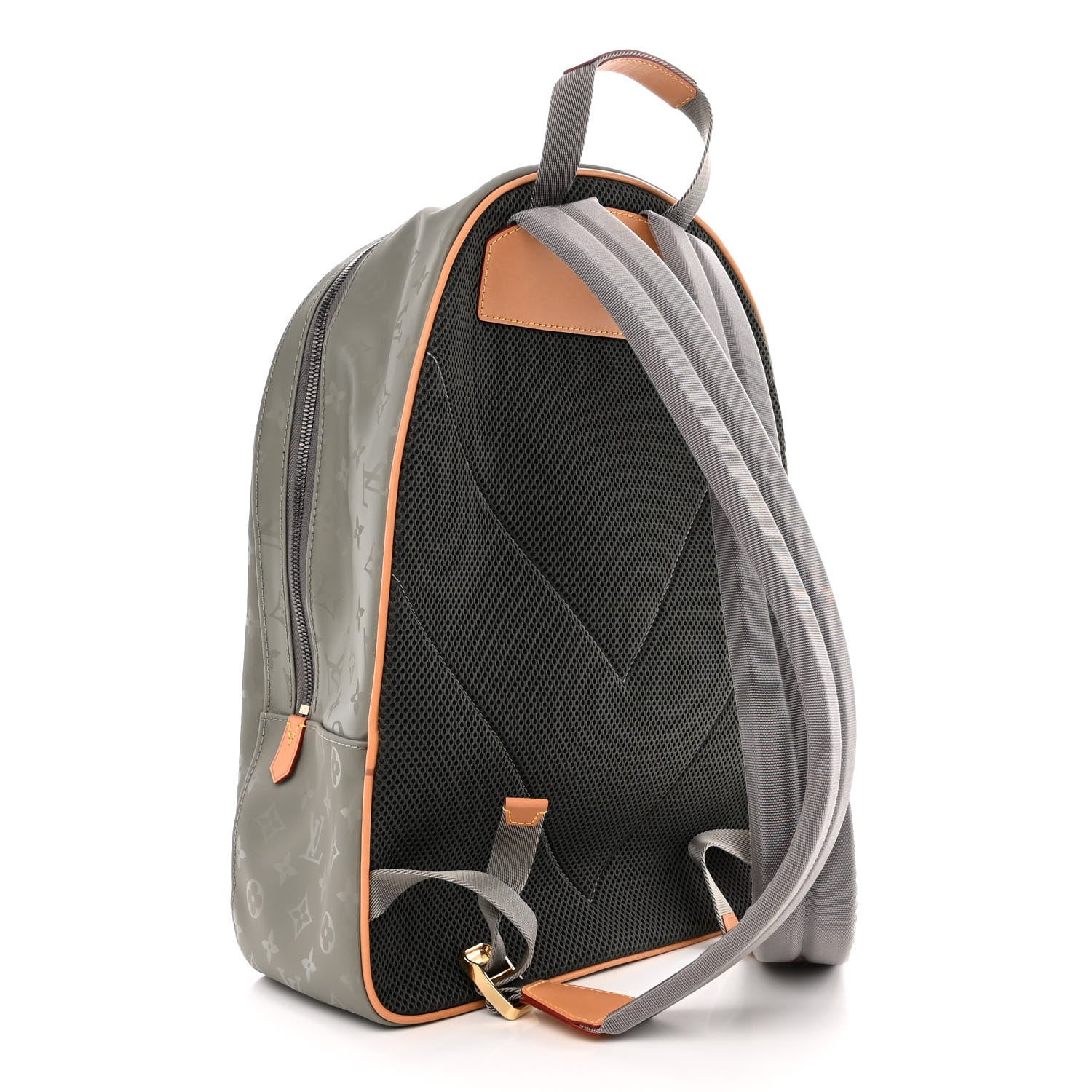 Louis Vuitton Monogram Titanium Backpack PM 3 of 10