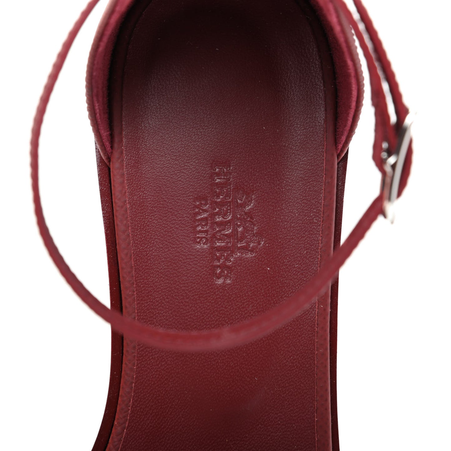 Epsom Santorini Sandals 39 Rouge Tomette
