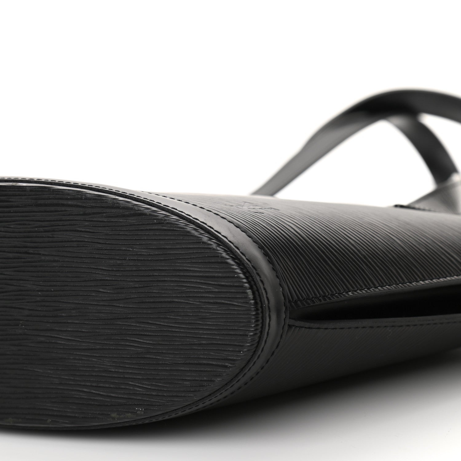 Louis Vuitton Epi Saint Jacques PM Long Straps Black 8 of 9