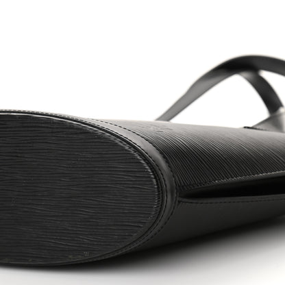 Louis Vuitton Epi Saint Jacques PM Long Straps Black 8 of 9