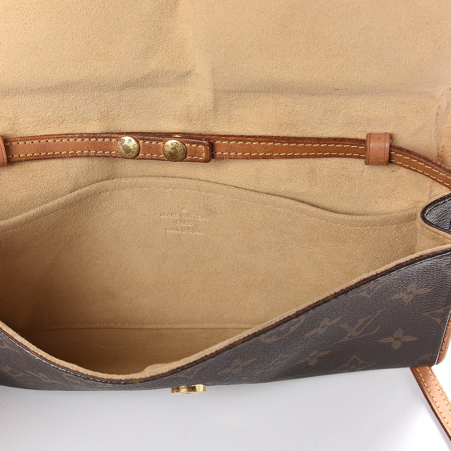 Monogram Pochette Twin GM