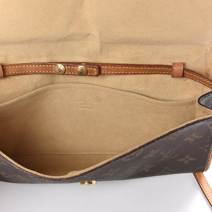 Louis Vuitton Monogram Pochette Twin GM 4 of 7