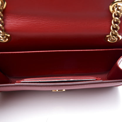 Dolce & Gabbana Smooth Calfskin Mini Devotion Crossbody Bag Red 4 of 8