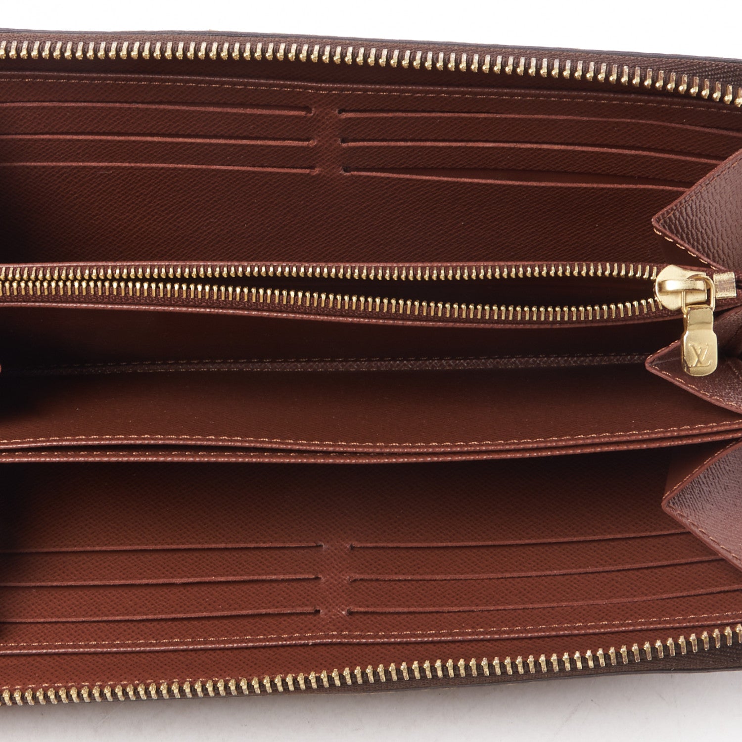 Louis Vuitton Monogram Zippy Wallet 7 of 9