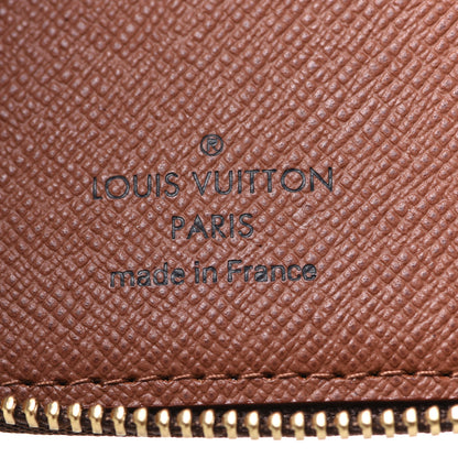 Louis Vuitton Monogram Mini Zippy Agenda Cover 6 of 6