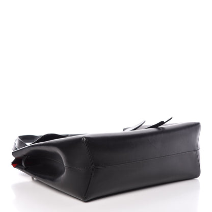 Mansur Gavriel Calfskin Lady Bag Black Flamma 4 of 14