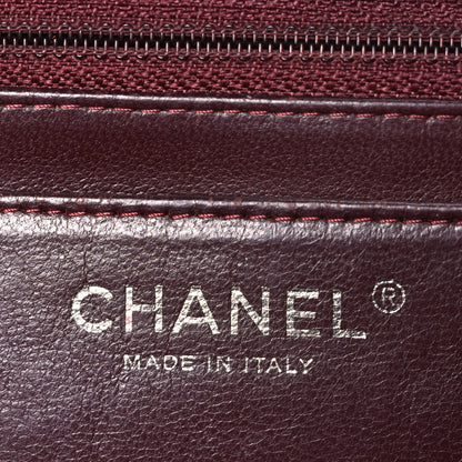Chanel Lambskin Quilted Maxi Double Flap Black 6 of 11