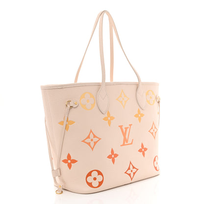 Louis Vuitton Empreinte Monogram Giant Neverfull MM Degrade Neutral 4 of 11