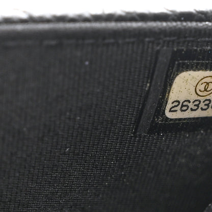Chanel Caviar Quilted Wallet on Chain WOC Black 8 of 12