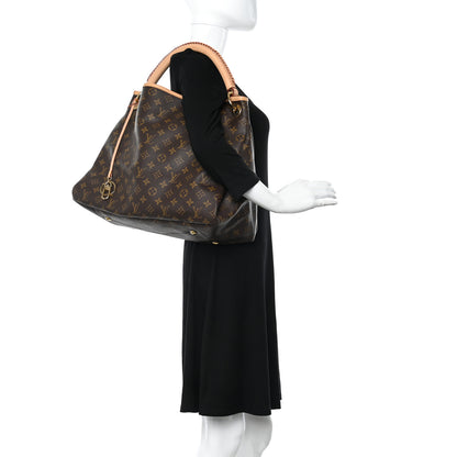 Louis Vuitton Monogram Artsy MM 2 of 16