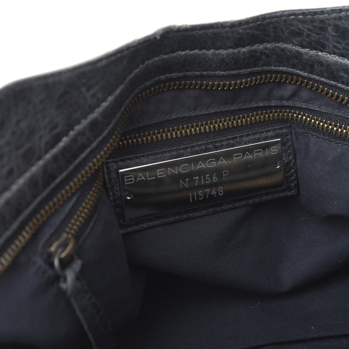 Agneau Classic Hardware City Black