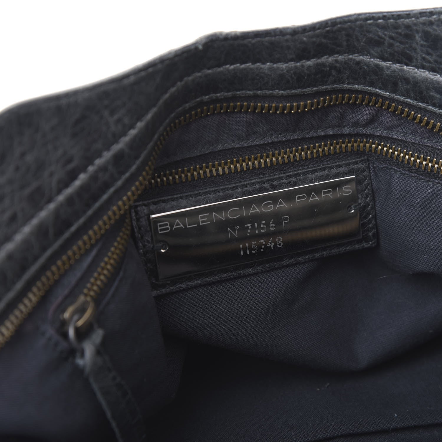 Balenciaga Agneau Classic Hardware City Black 7 of 9