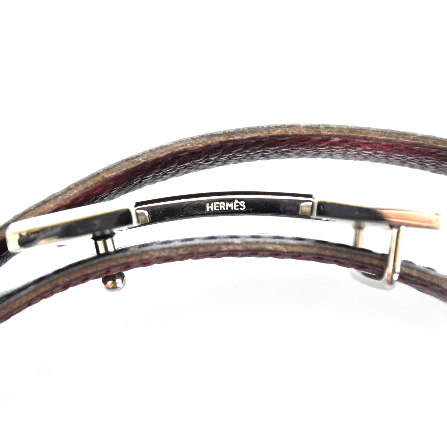 Hermes Box Togo Reversible H Belt 100 5 of 6