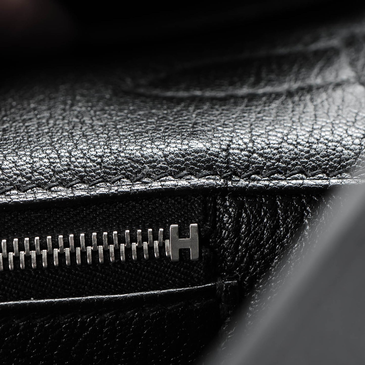 Togo Birkin 35 Black
