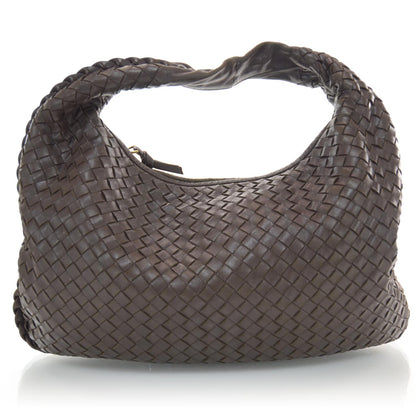 Bottega Veneta Nappa Intrecciato Medium Veneta Hobo Ebano 1 of 9