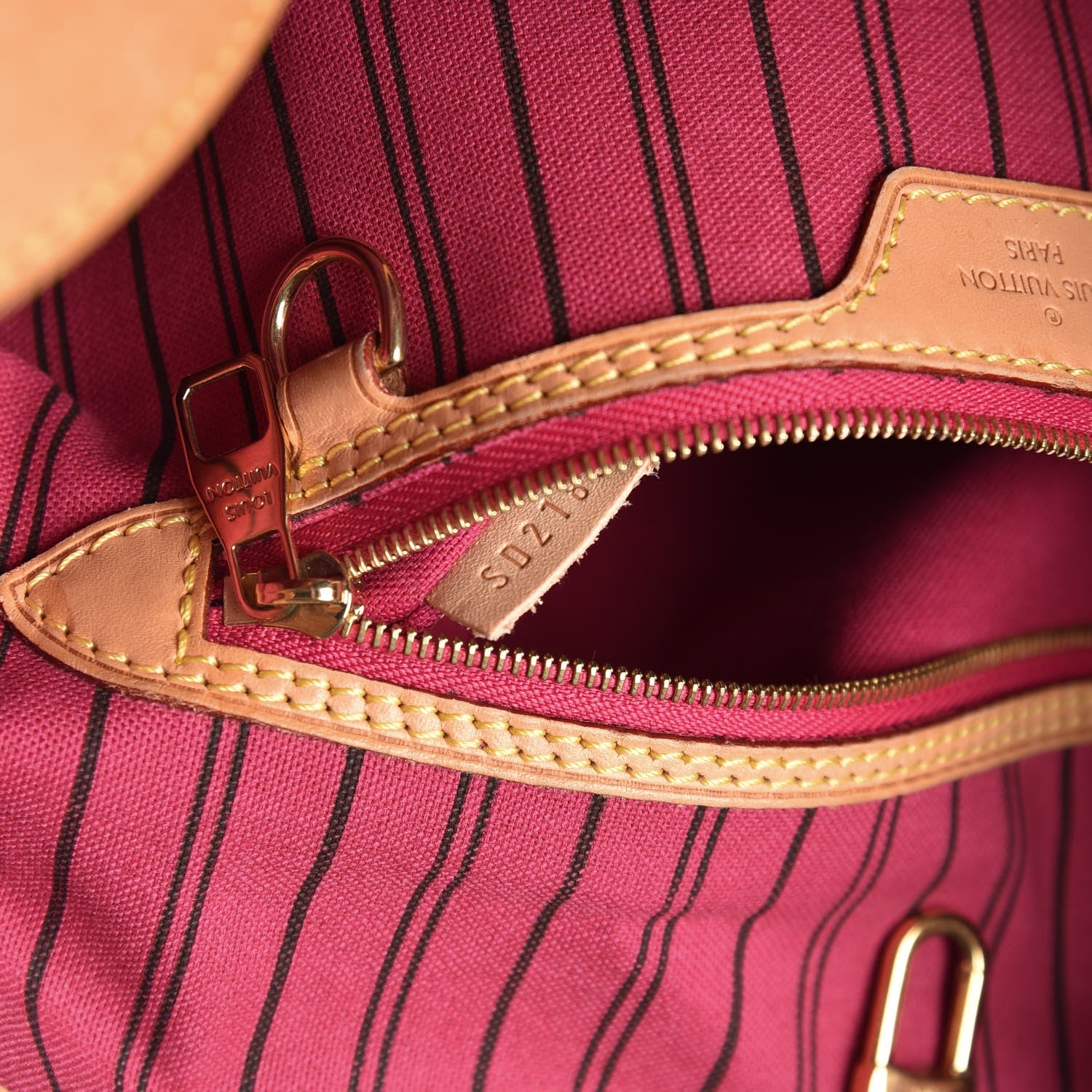 Louis Vuitton Monogram Delightful MM Pivoine 7 of 7