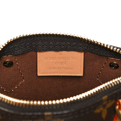 Louis Vuitton Monogram Nano Speedy Bandouliere 5 of 11
