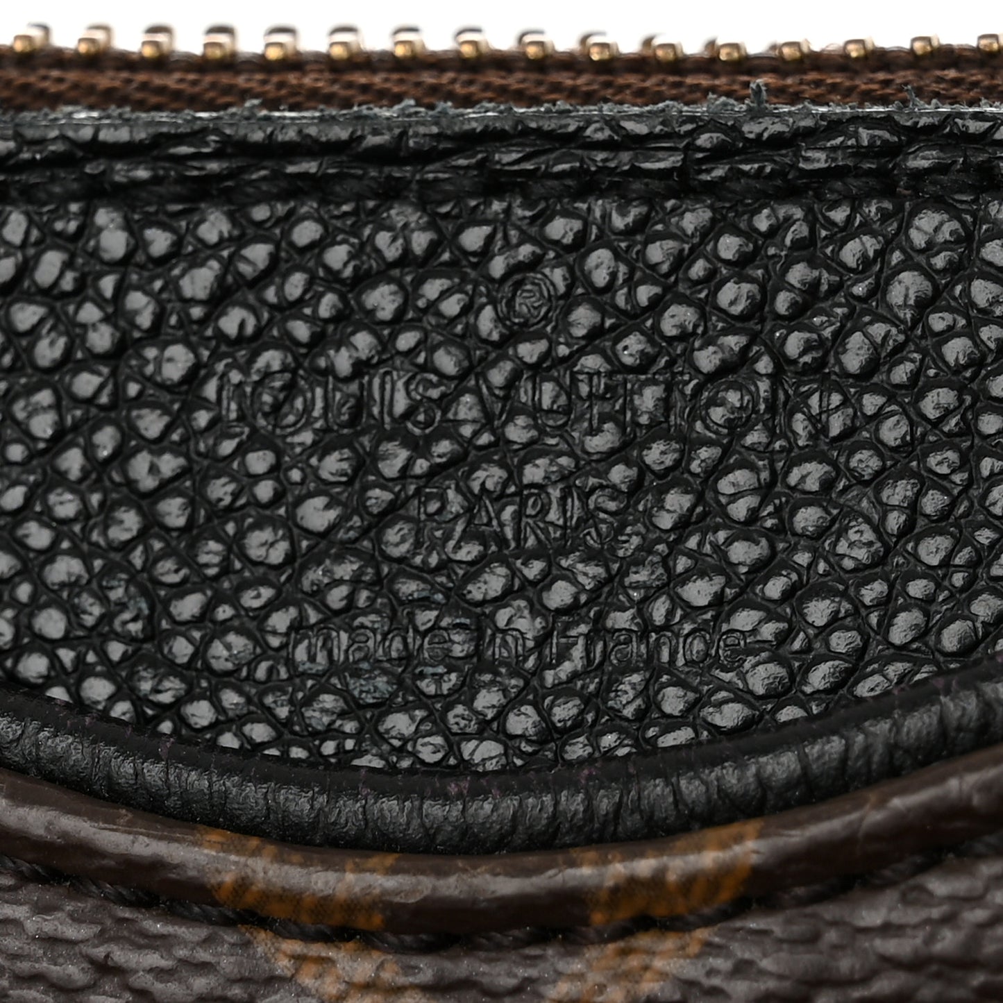 Monogram Pallas Uniformes Crossbody Black