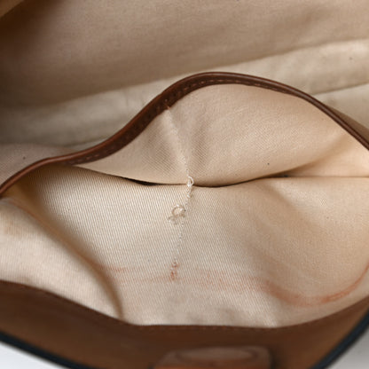 Valentino Garavani Buffed Calfskin Medium Twinkle Studs Hobo Camel 23 of 23