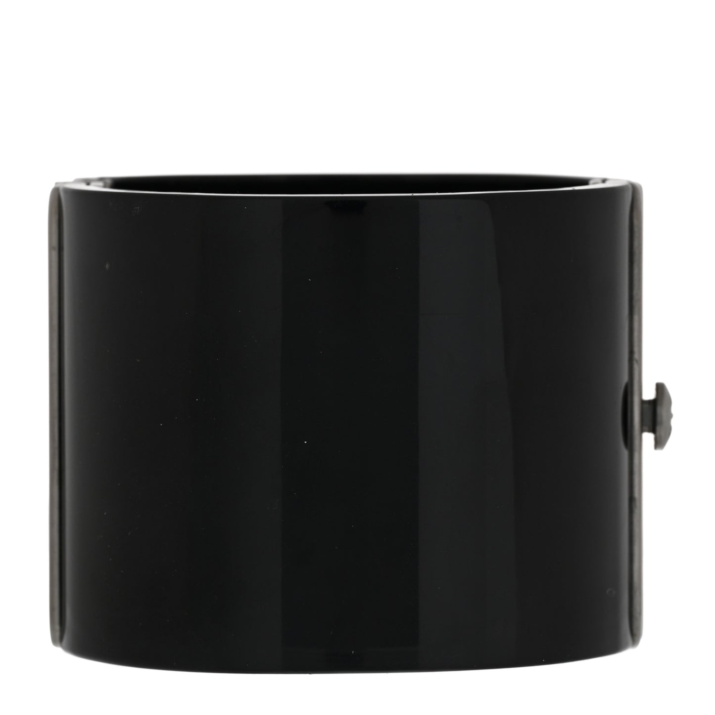 Resin Baguette CC Cuff Black