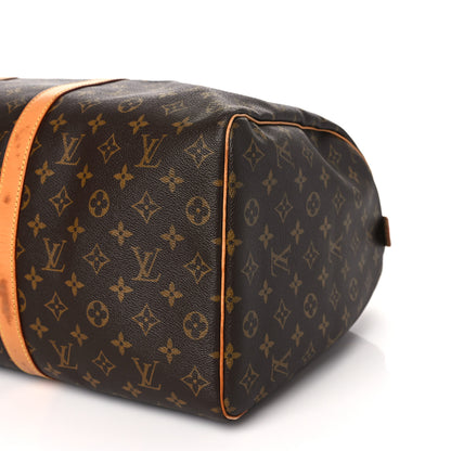Louis Vuitton LOUIS VUITTON Monogram Keepall 50 7 of 10