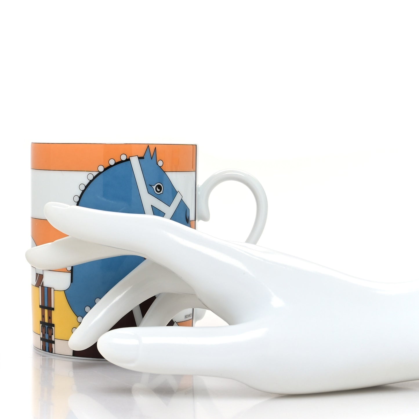 Porcelain Rocabar Mug Set of 3