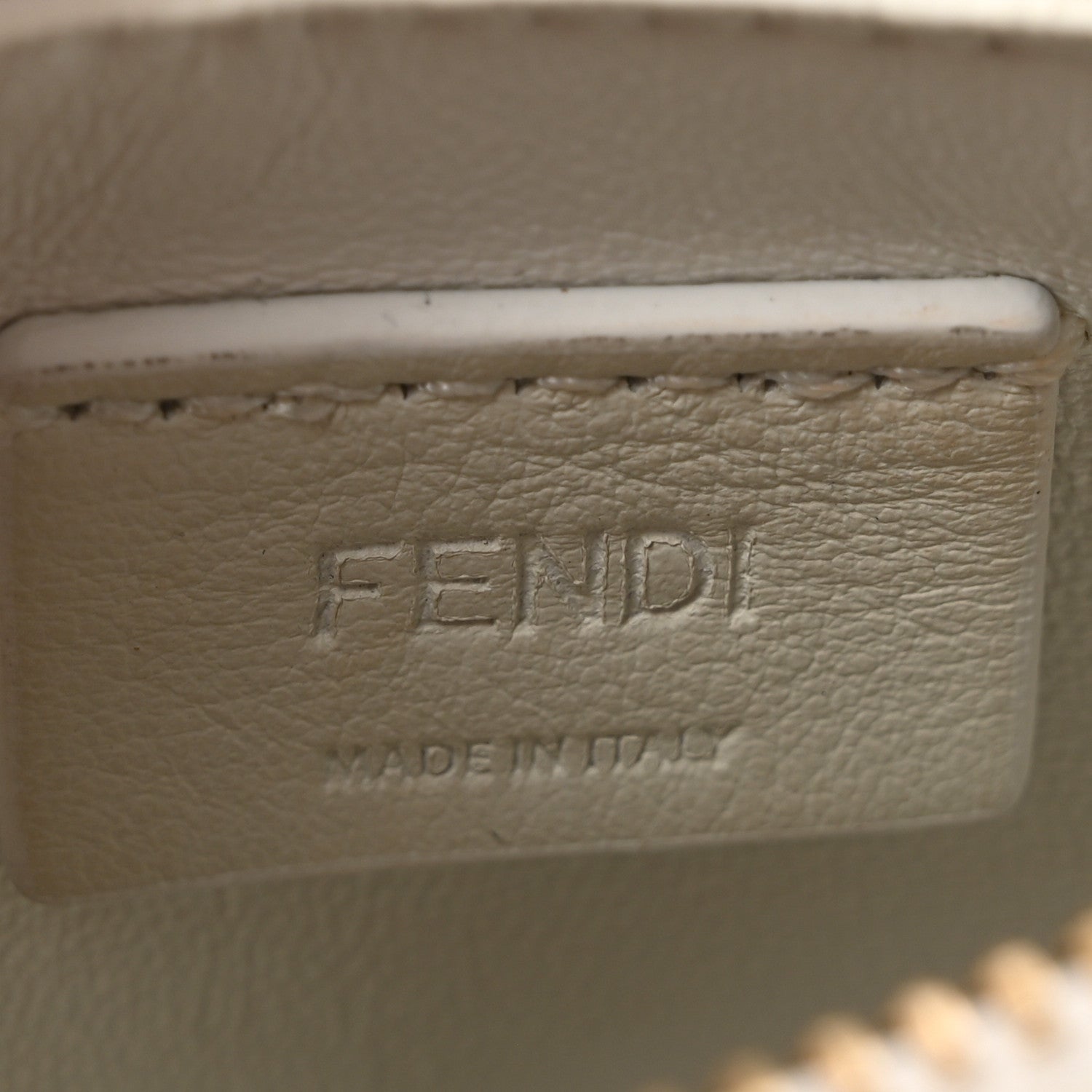 Fendi Sequin Paillettes Shiny Nappa Nano Fendigraphy Hobo Charm Ottico 6 of 14