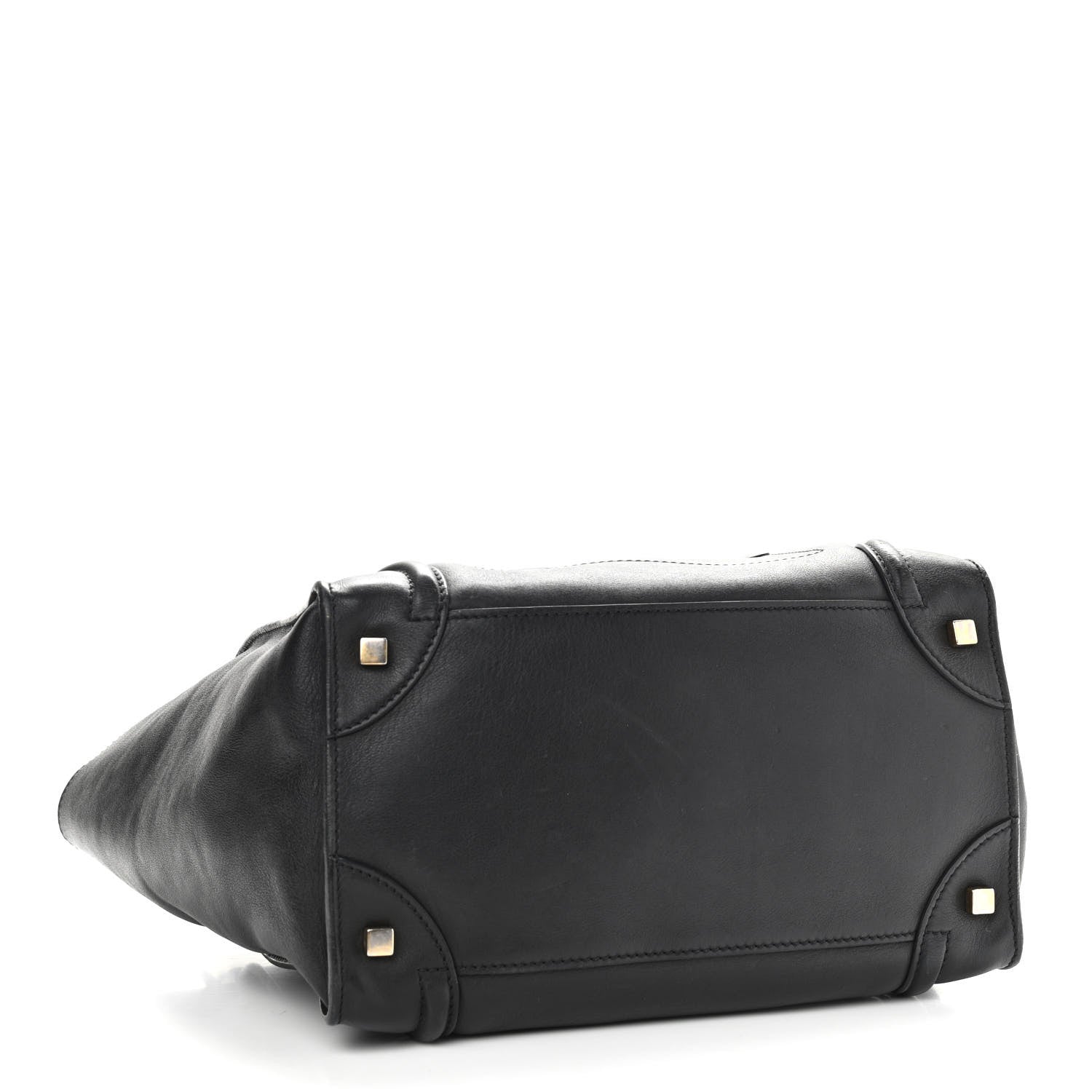 Celine Smooth Calfskin Mini Luggage Black 4 of 16